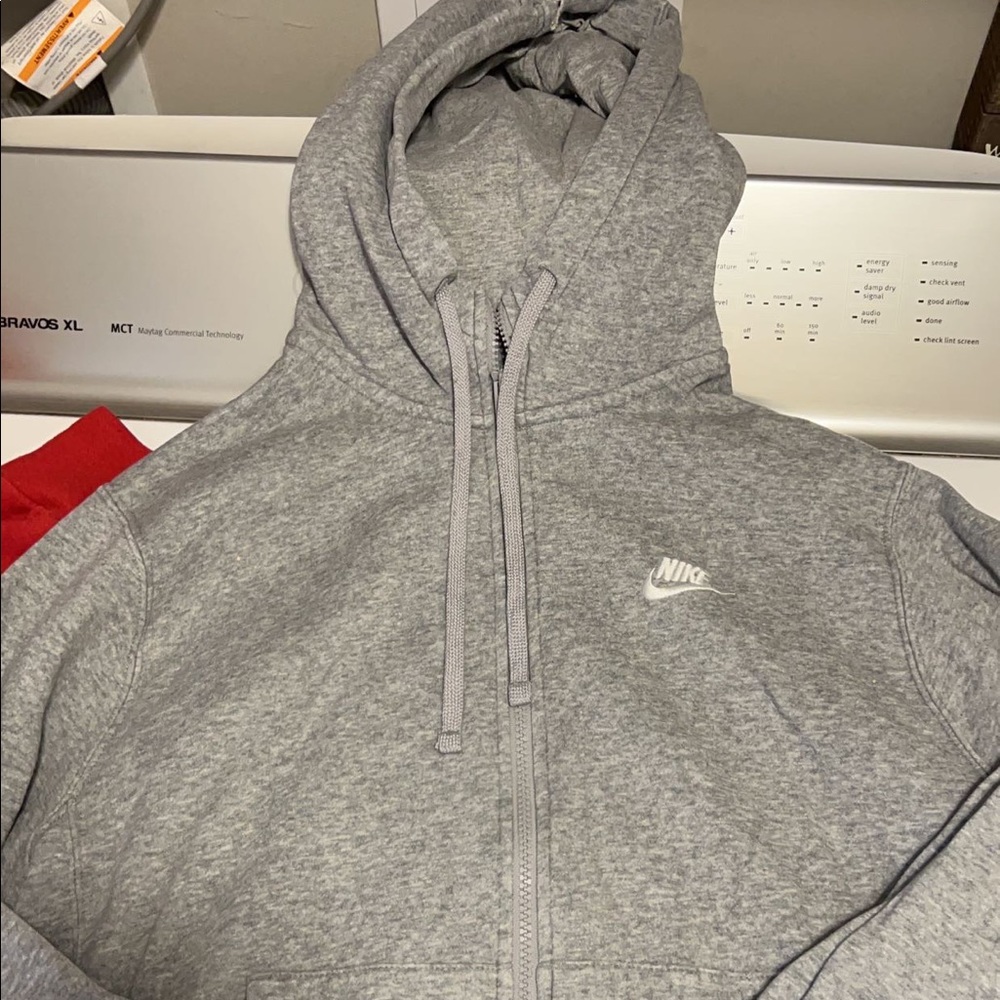 nike zip up- unisex
